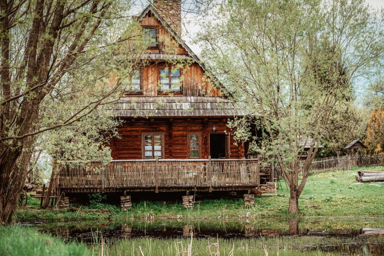 Przystanek Ropienka Lesniczowka Villa Kültér fotó