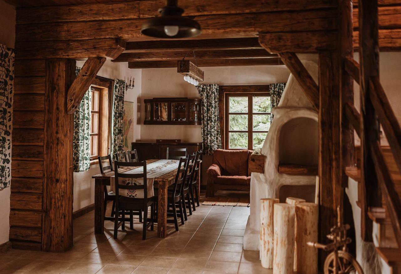 Przystanek Ropienka Lesniczowka Villa Kültér fotó