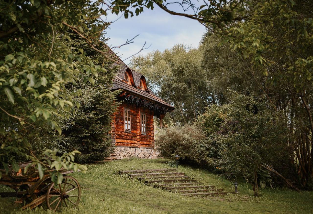 Przystanek Ropienka Lesniczowka Villa Kültér fotó