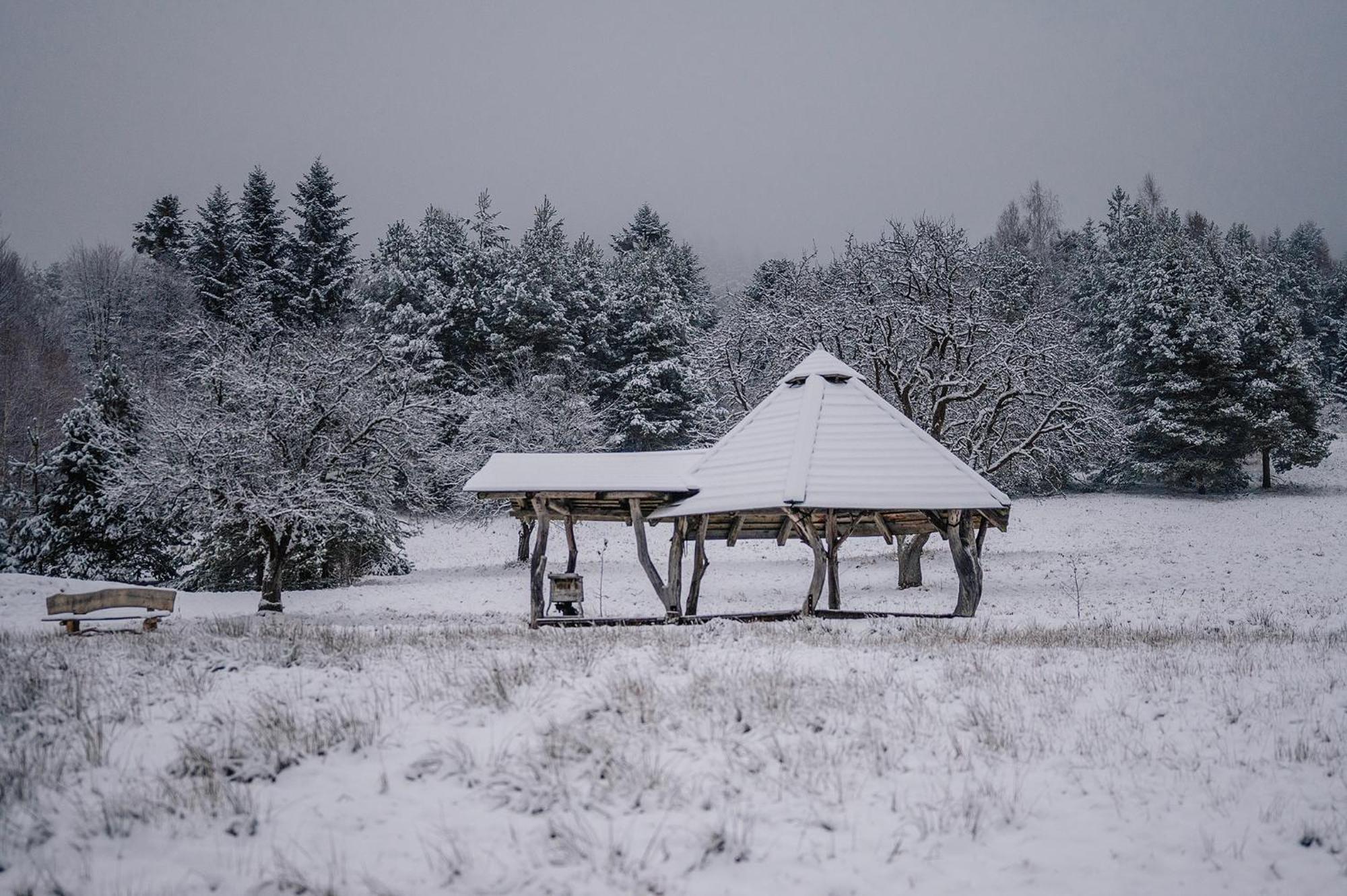 Przystanek Ropienka Lesniczowka Villa Kültér fotó